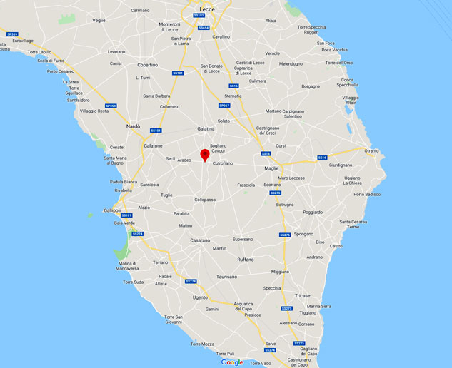 Provinz Lecce Süd